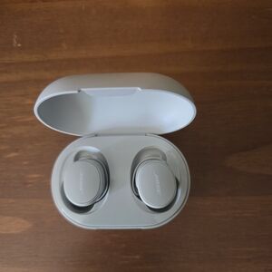 Bose Silver Wireless Earbuds
